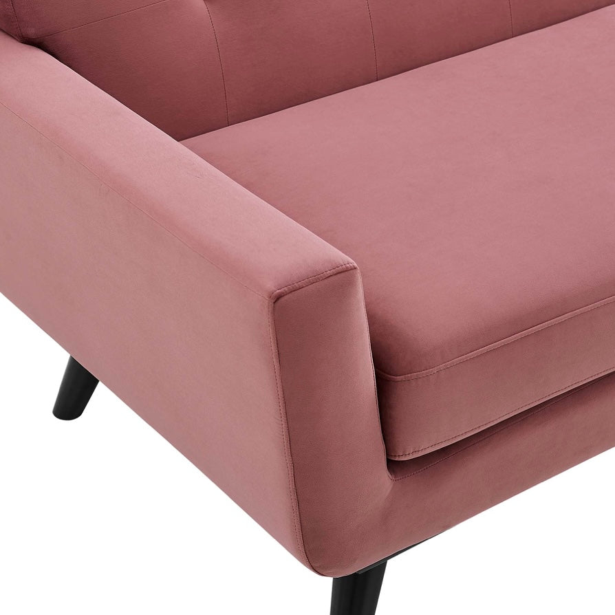 Engage Performance Velvet Sofa