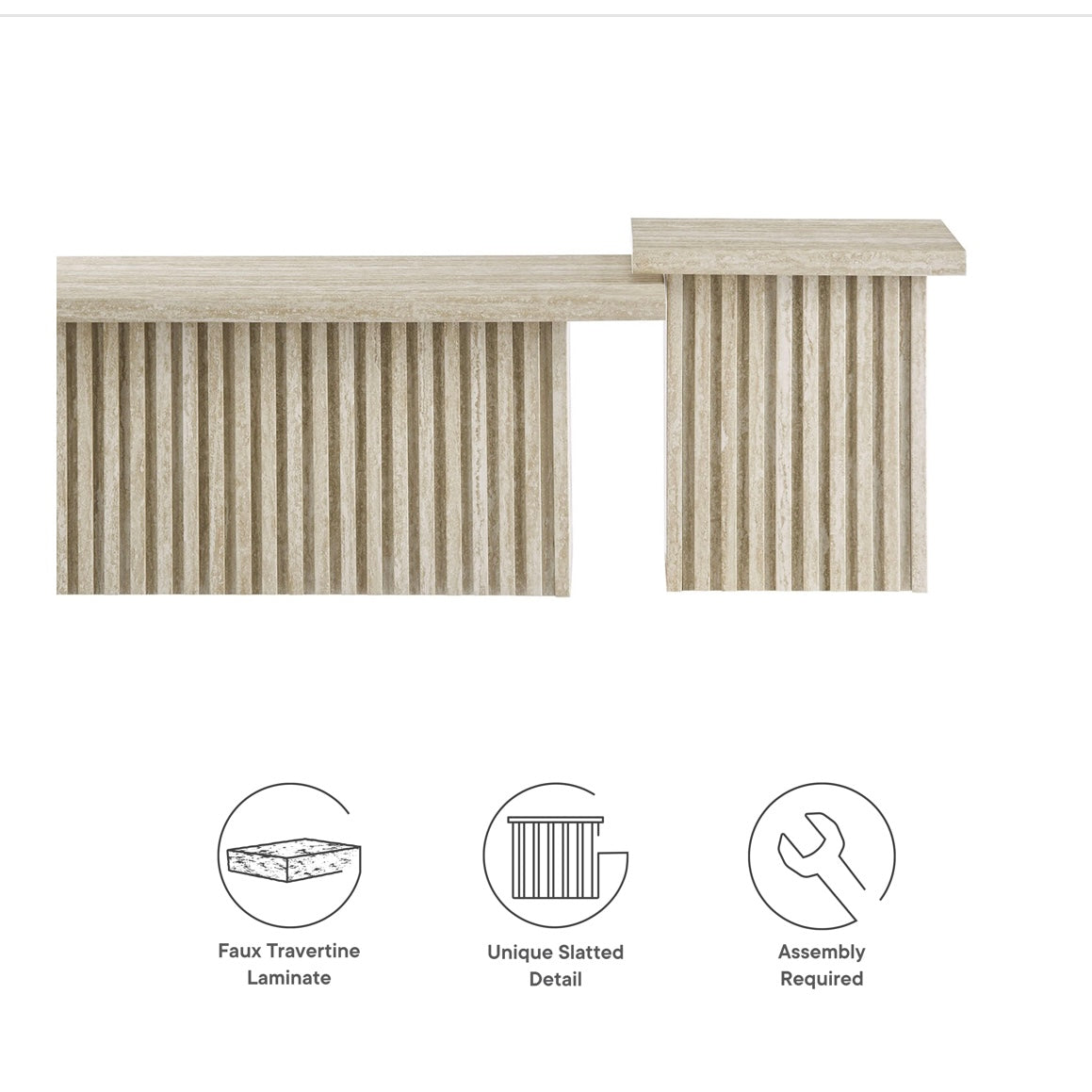 Render Nesting Coffee Tables