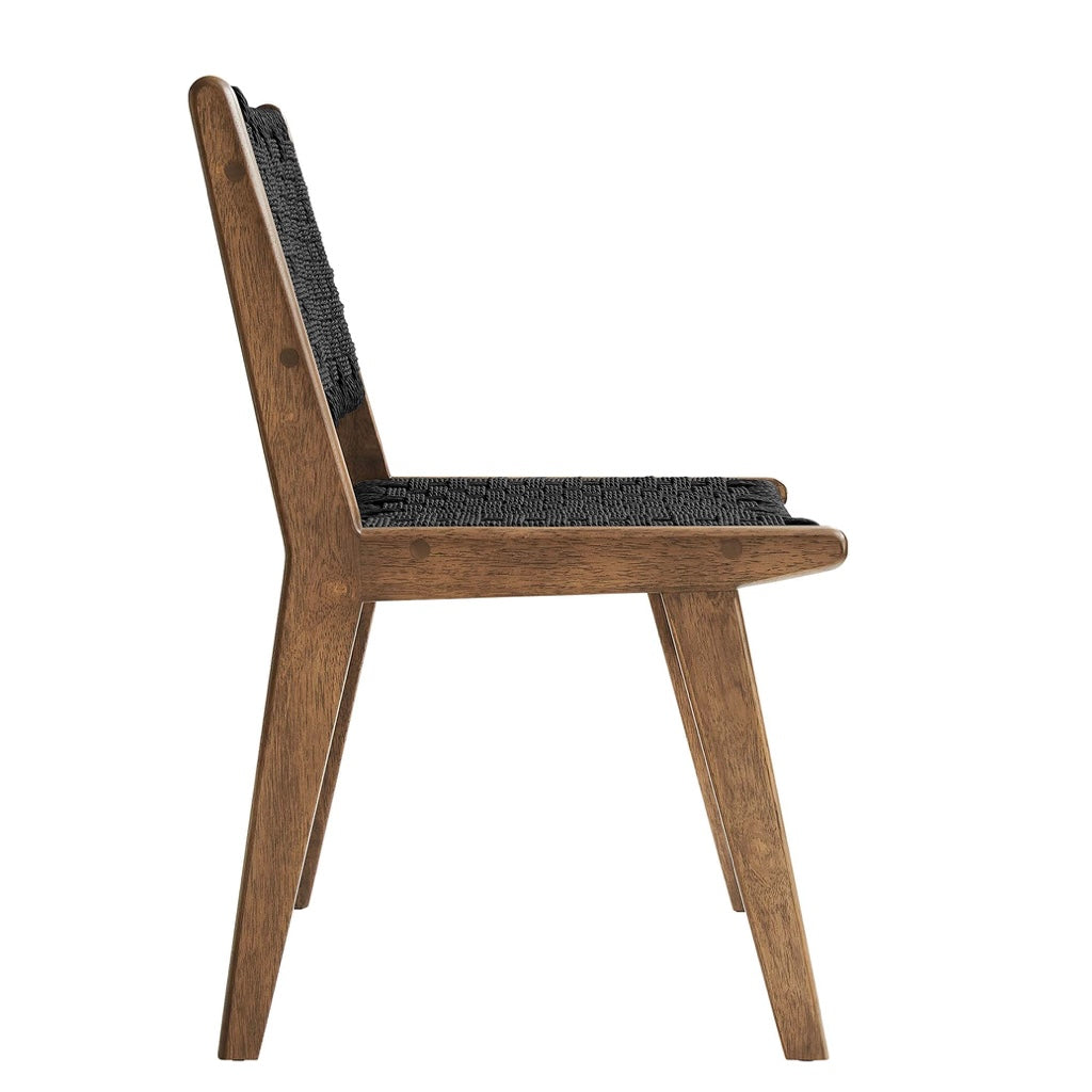 Saoirse Woven Rope Dining chair