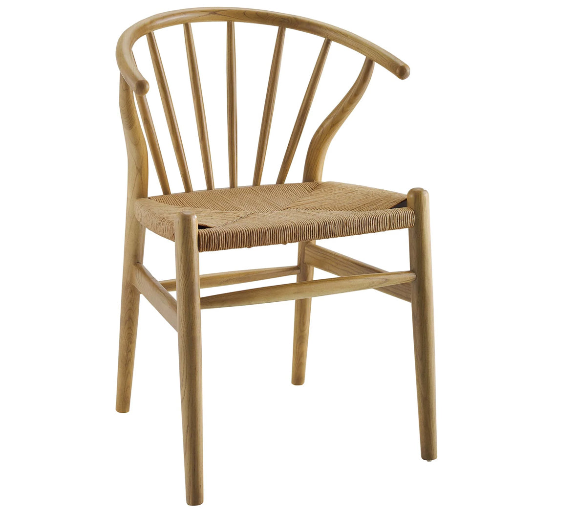 Flourish Spindle Wood Dining Side Chair
