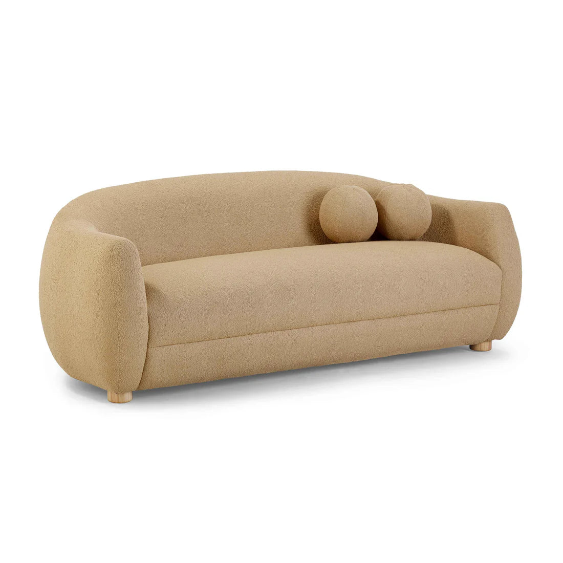 Judy 80” Boucle sofa