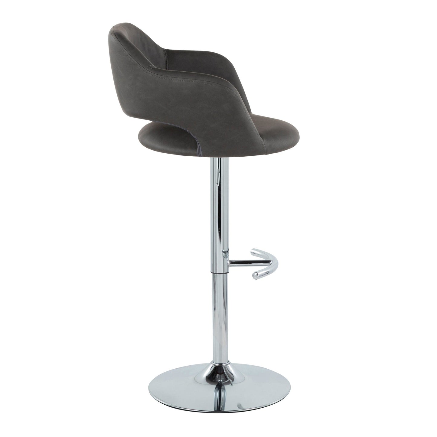 Margarite adjustable barstool