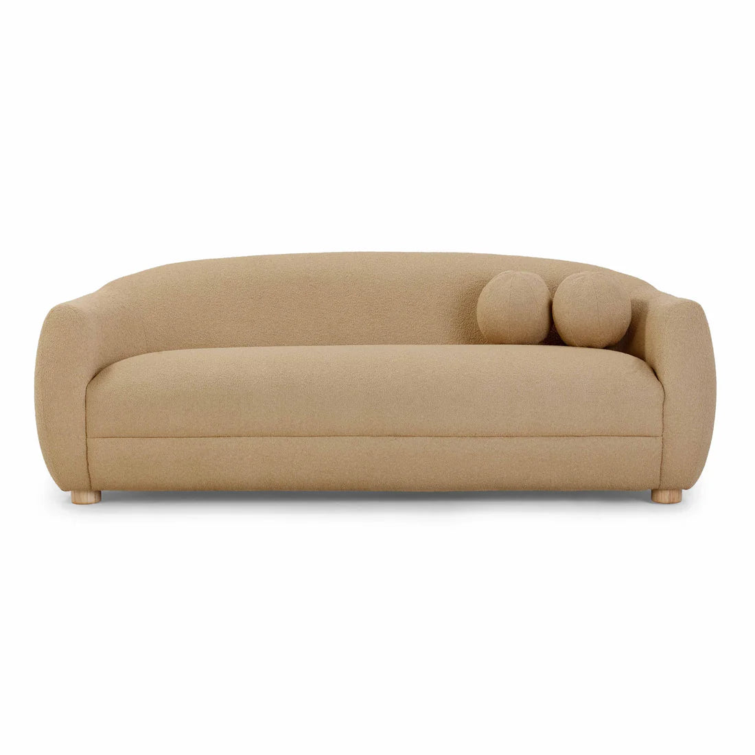 Judy 80” Boucle sofa