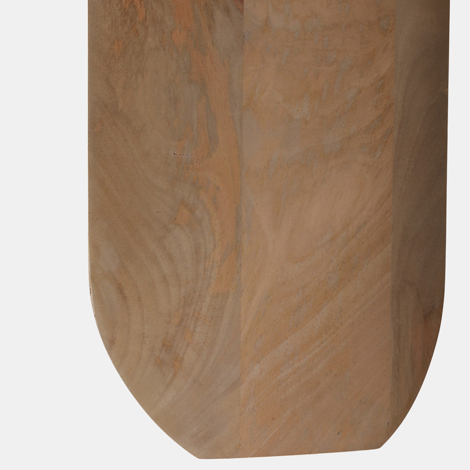 18x18" Marble Top Accent Table