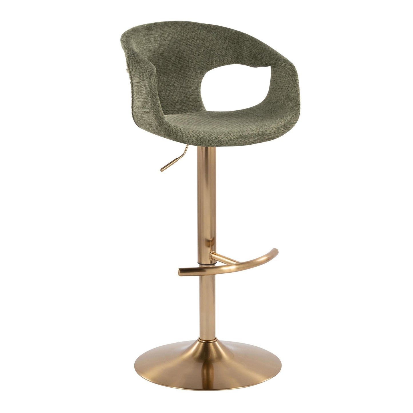Curva Hydraulic Bar stool