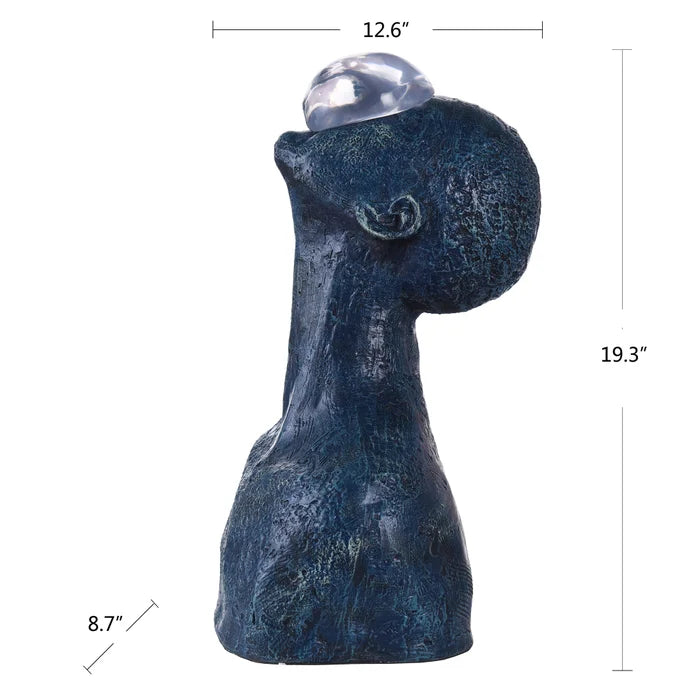 Dann Foley Polyresin Sculpture