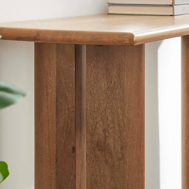 COMING SOON: Amistad Wood Console Table