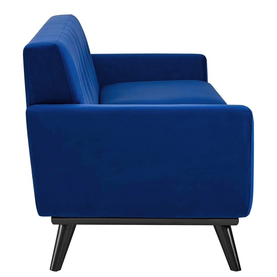 Engage Performance Velvet Sofa