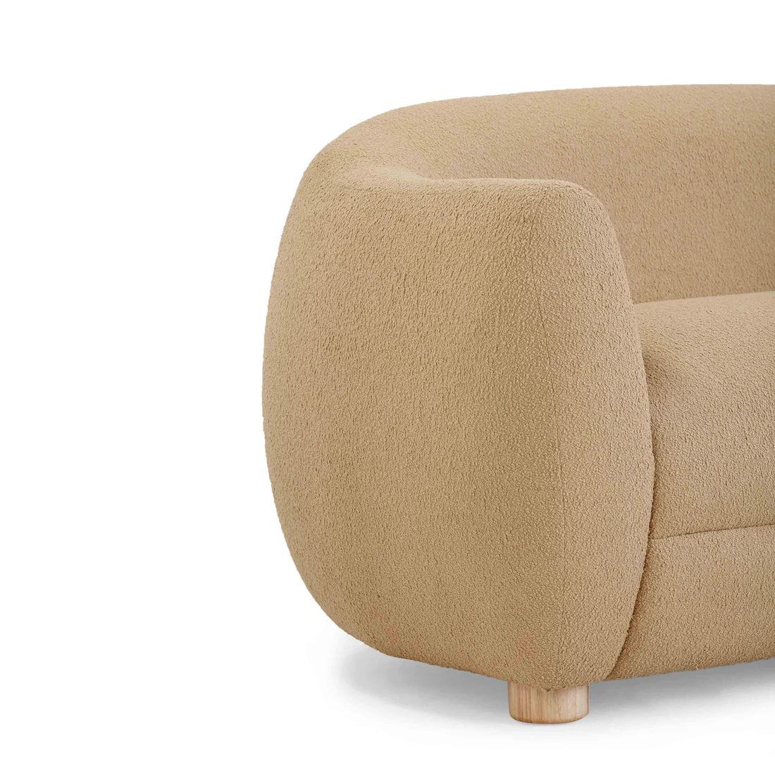 Judy 80” Boucle sofa