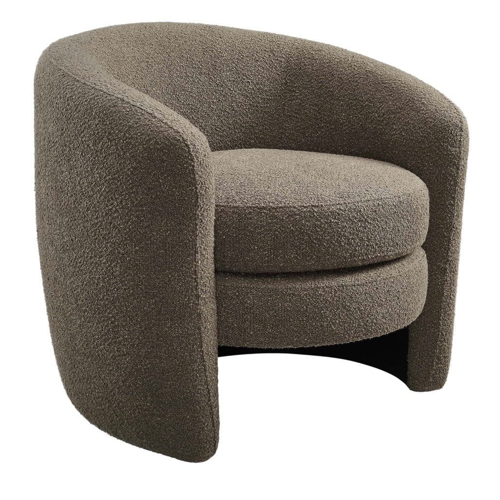 Affinity Upholstered Boucle Armchair