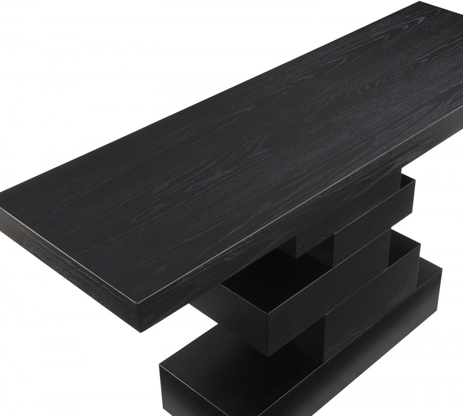 Westmount Ash Veneer Console table