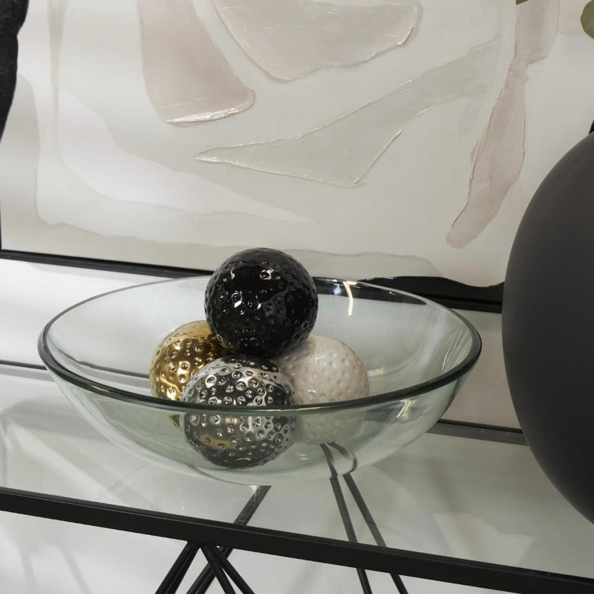 Metallic Multi Colored Spheres