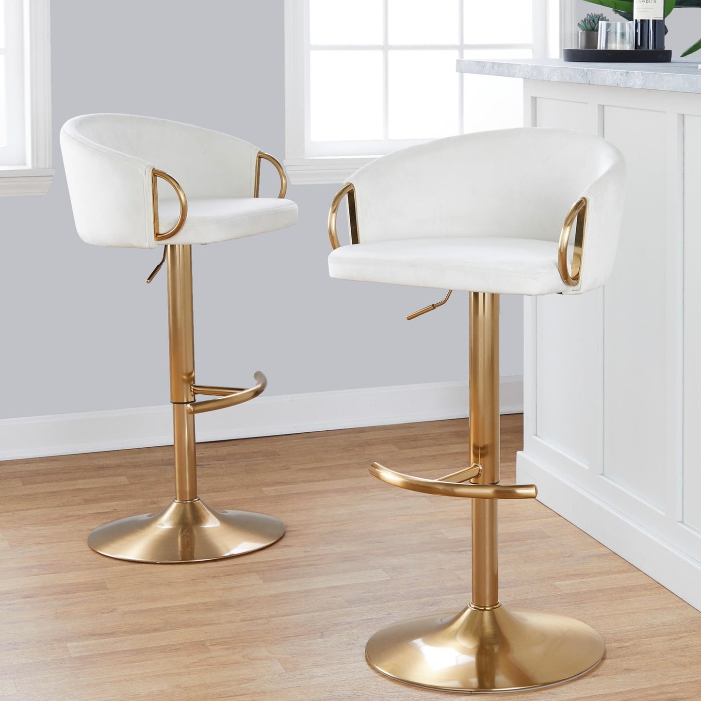 Claire Adjustable Barstool