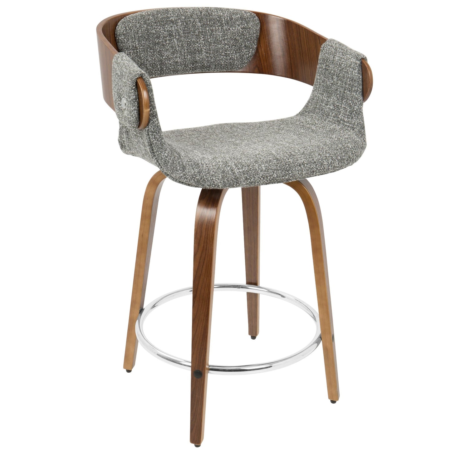 Elisa Fixed-Height Stool