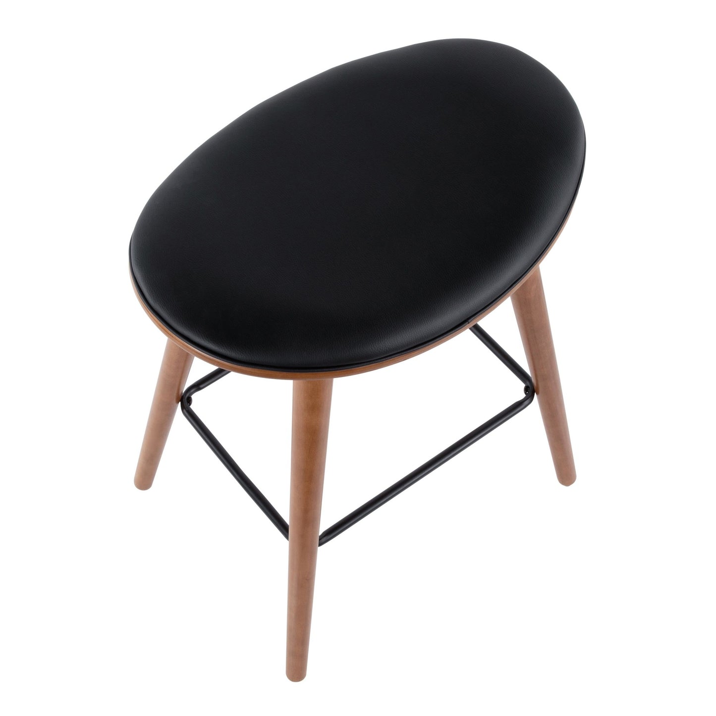Saddle Fixed-Height Stool