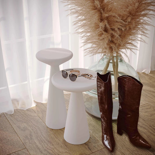 Gianna Concrete Side Tables