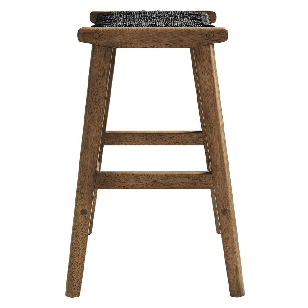 Saoirse Woven Rope Stool