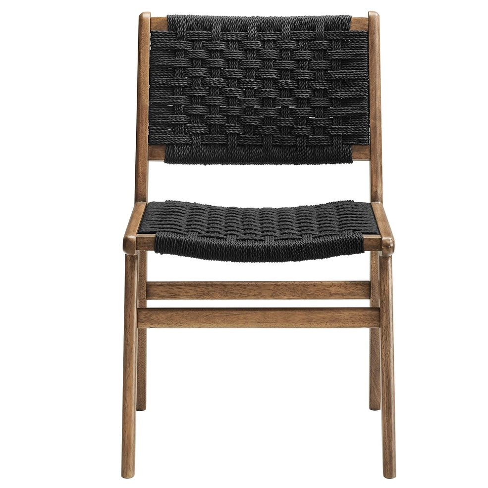 Saoirse Woven Rope Dining chair