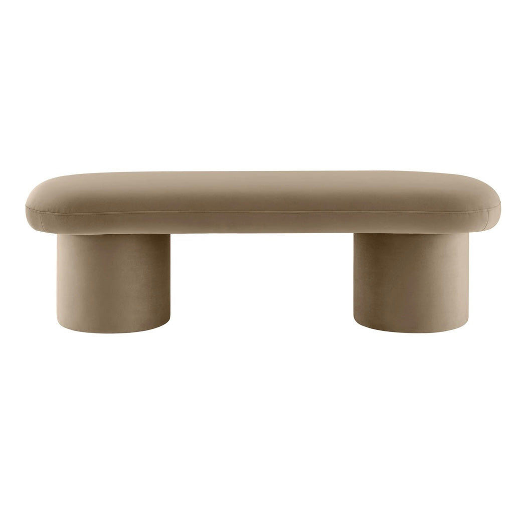 COMING SOON: Orla Upholstered Bench