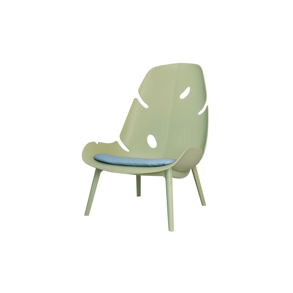 Monstera Outdoor Accent Chair