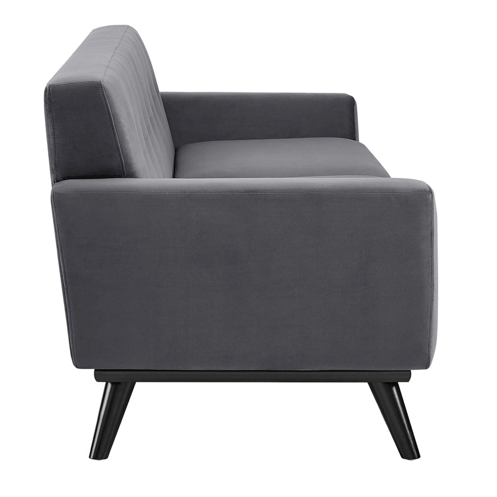 Engage Performance Velvet Sofa