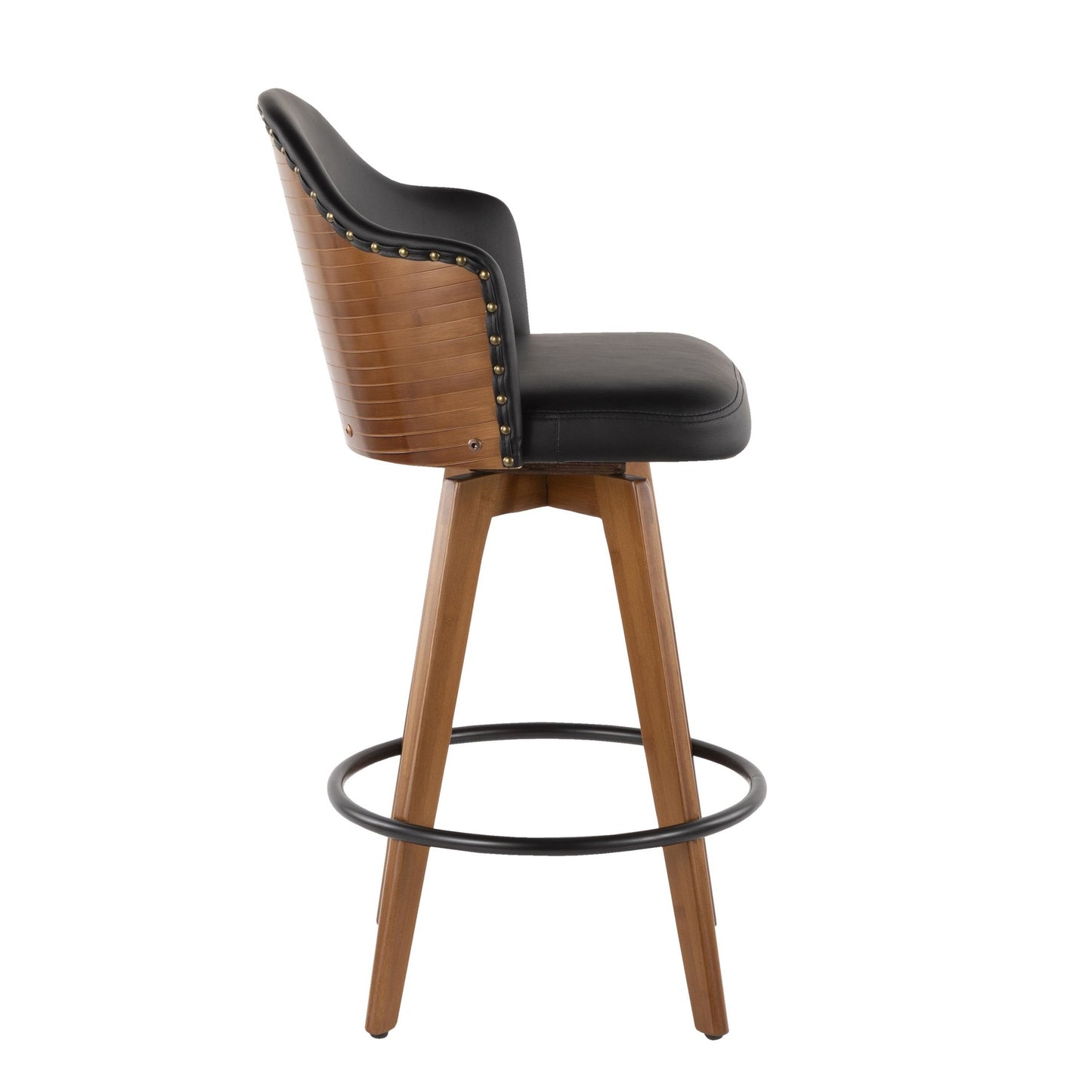 Ahoy 26” Fixed-Height Counter Stool