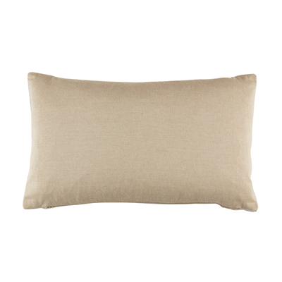 Foiled Hair On Leather Patchwork Pillow