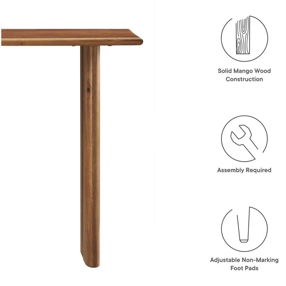 COMING SOON: Amistad Wood Console Table