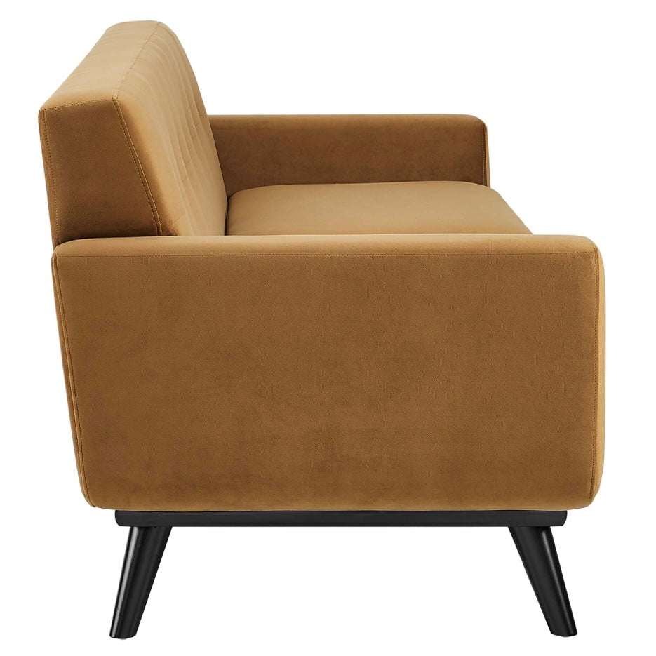 Engage Performance Velvet Sofa