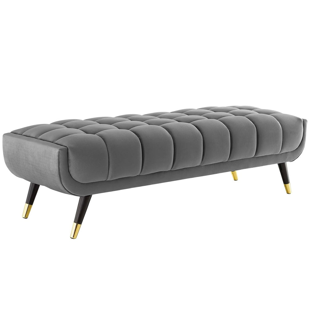 Adept 60" Performance Velvet Bench