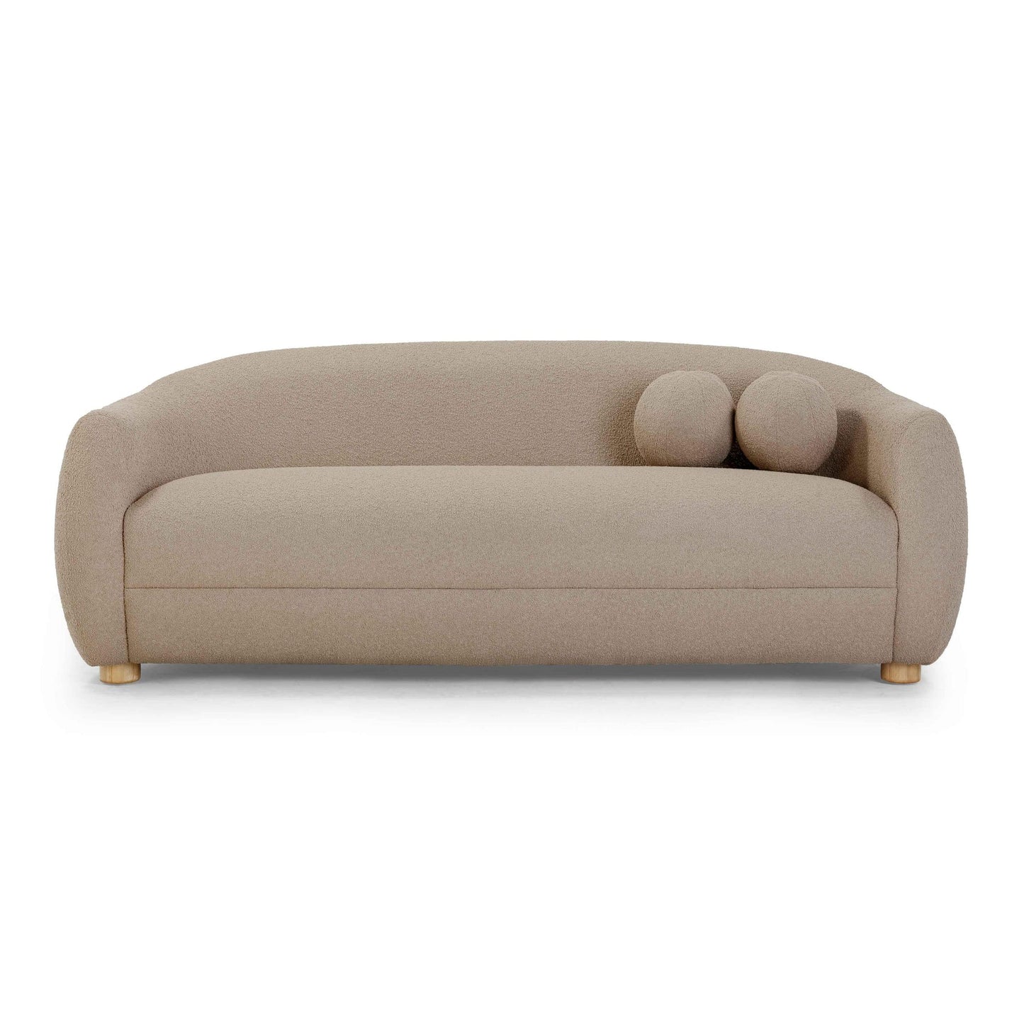 Judy 80” Boucle sofa