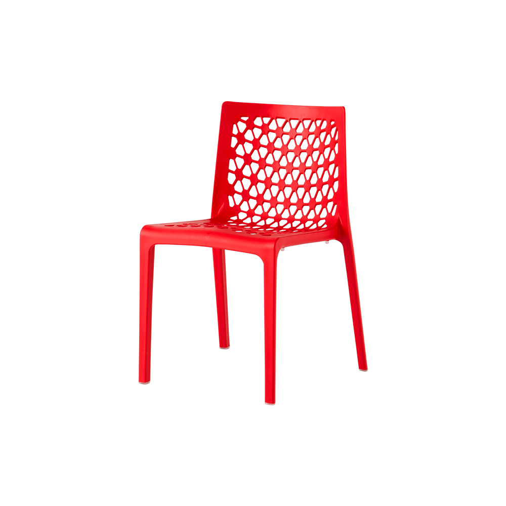 Milan Stackable Patio Dining Chair