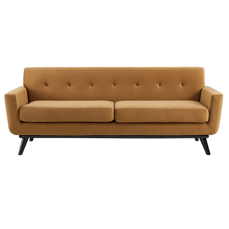Engage Performance Velvet Sofa