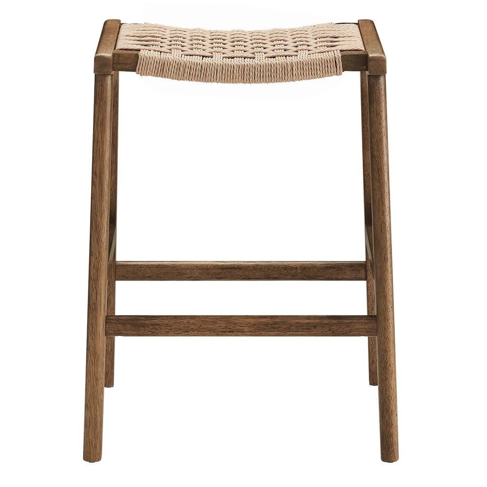 Saoirse Woven Rope Stool