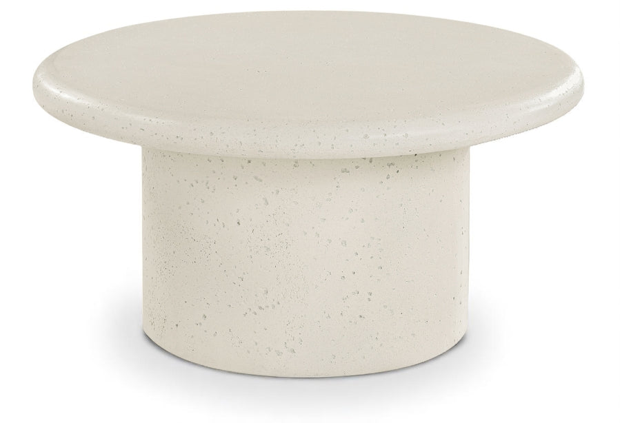 Emara Concrete and Fiberglass Coffee Table