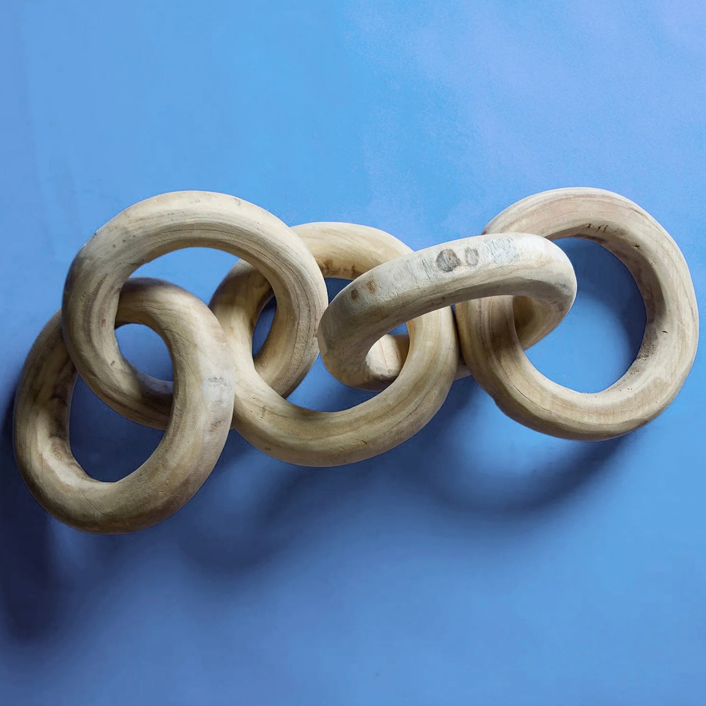 Wood Chain Links