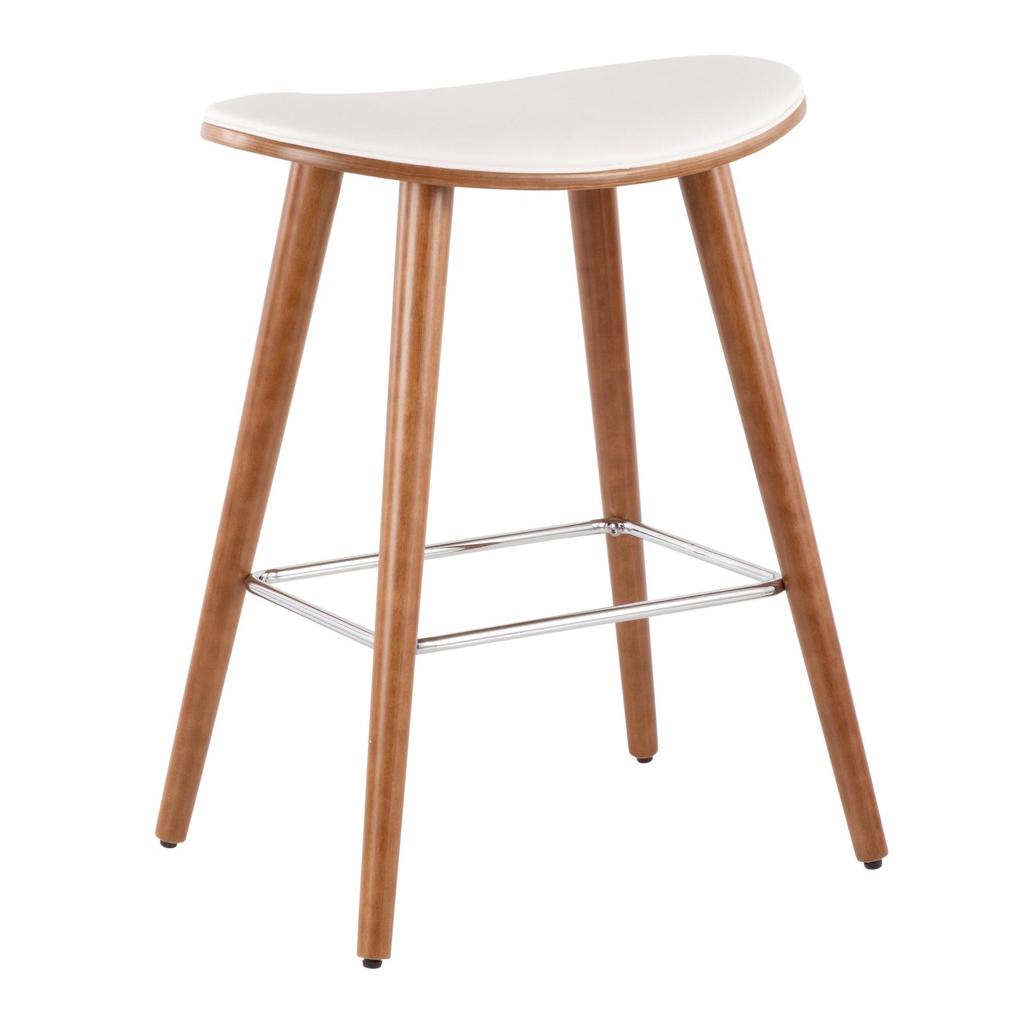 Saddle Fixed-Height Stool