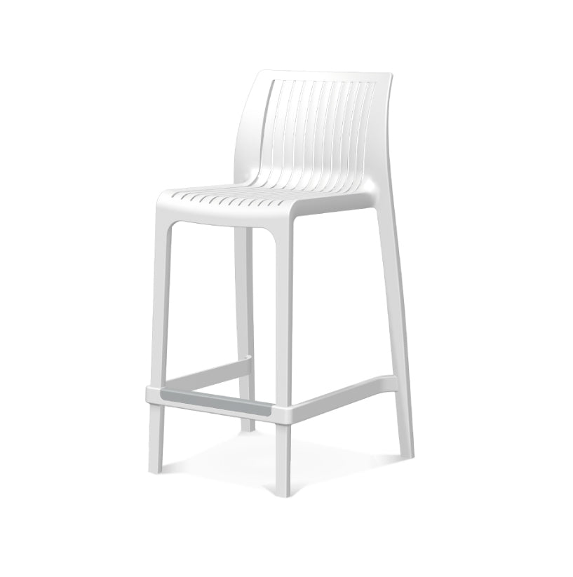 Milos Resin Counter Stool