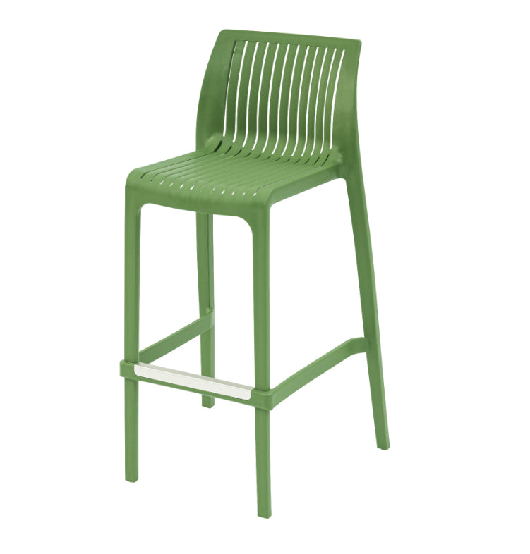 Milos Resin Bar Stool