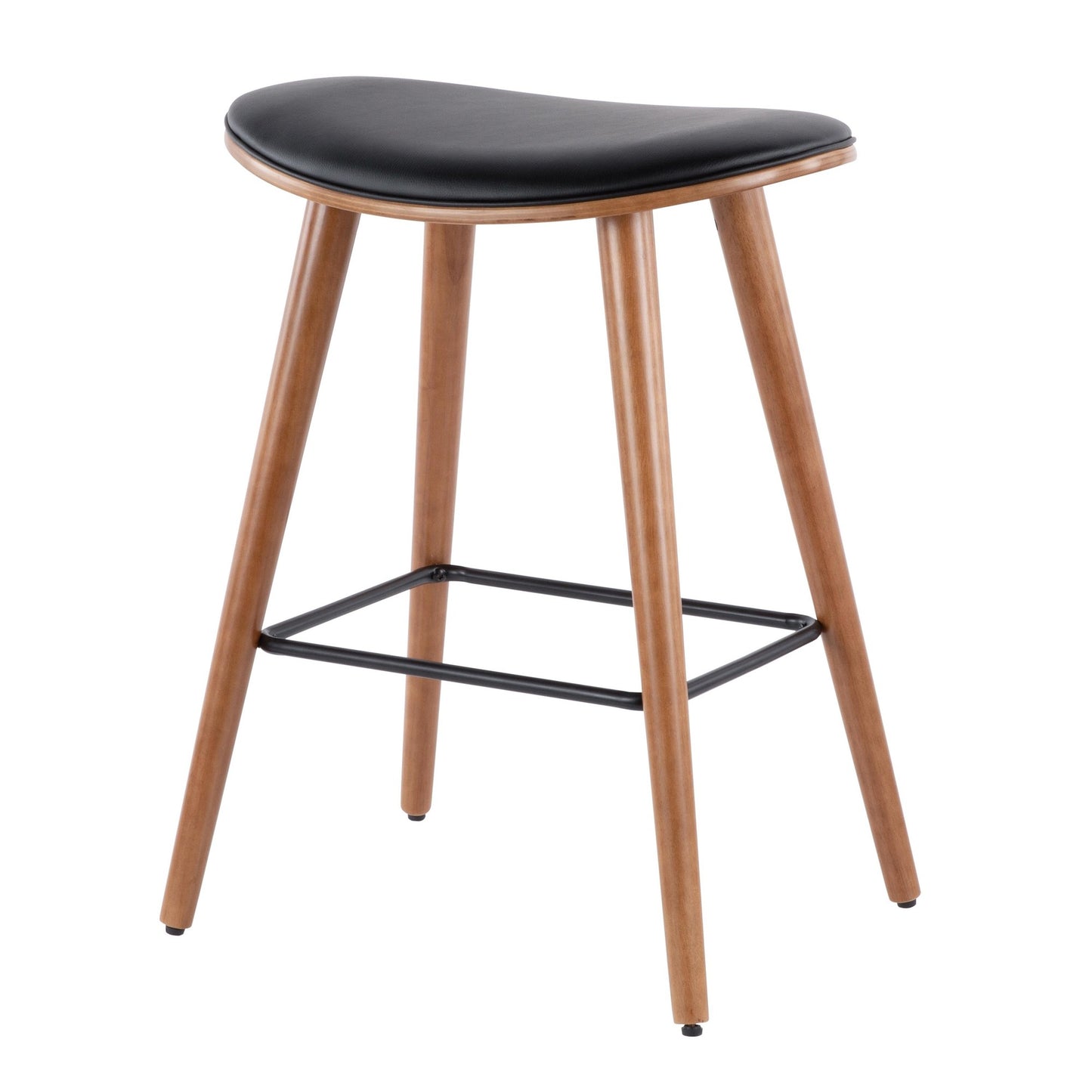 Saddle Fixed-Height Stool