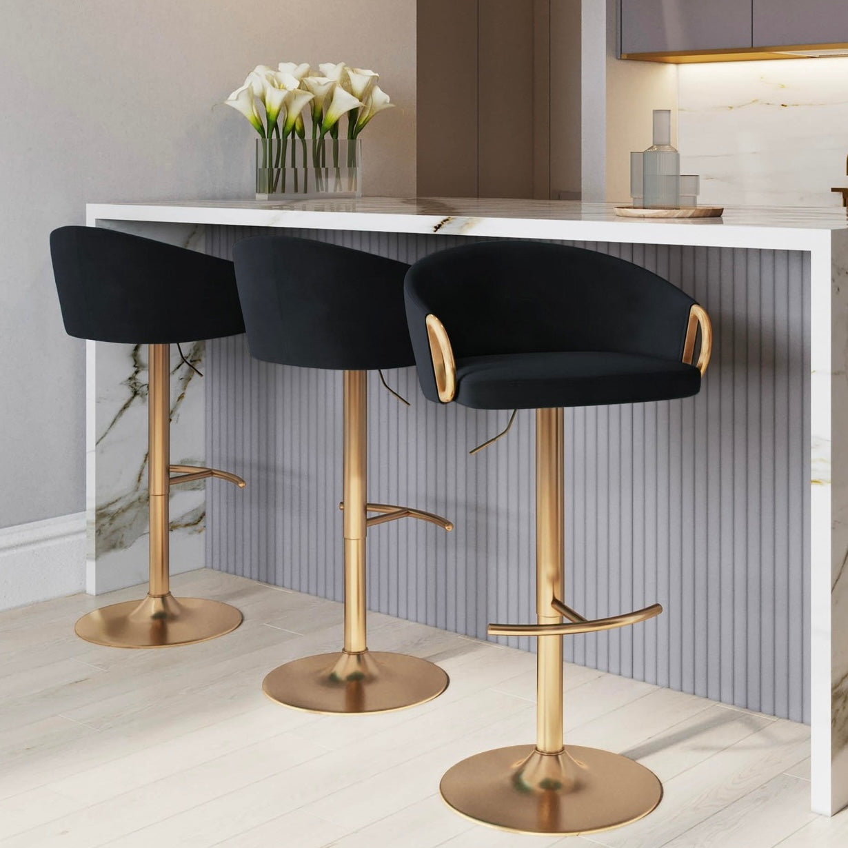 Claire Adjustable Barstool