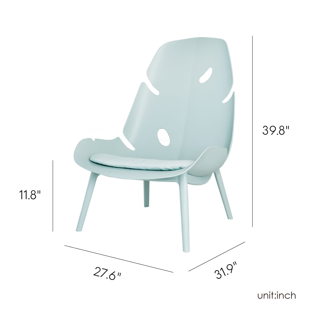 Monstera Outdoor Accent Chair