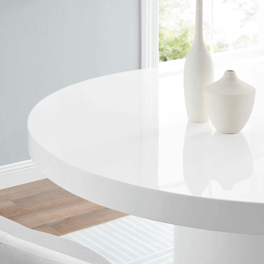 Grafity 60” Round Dinning Table