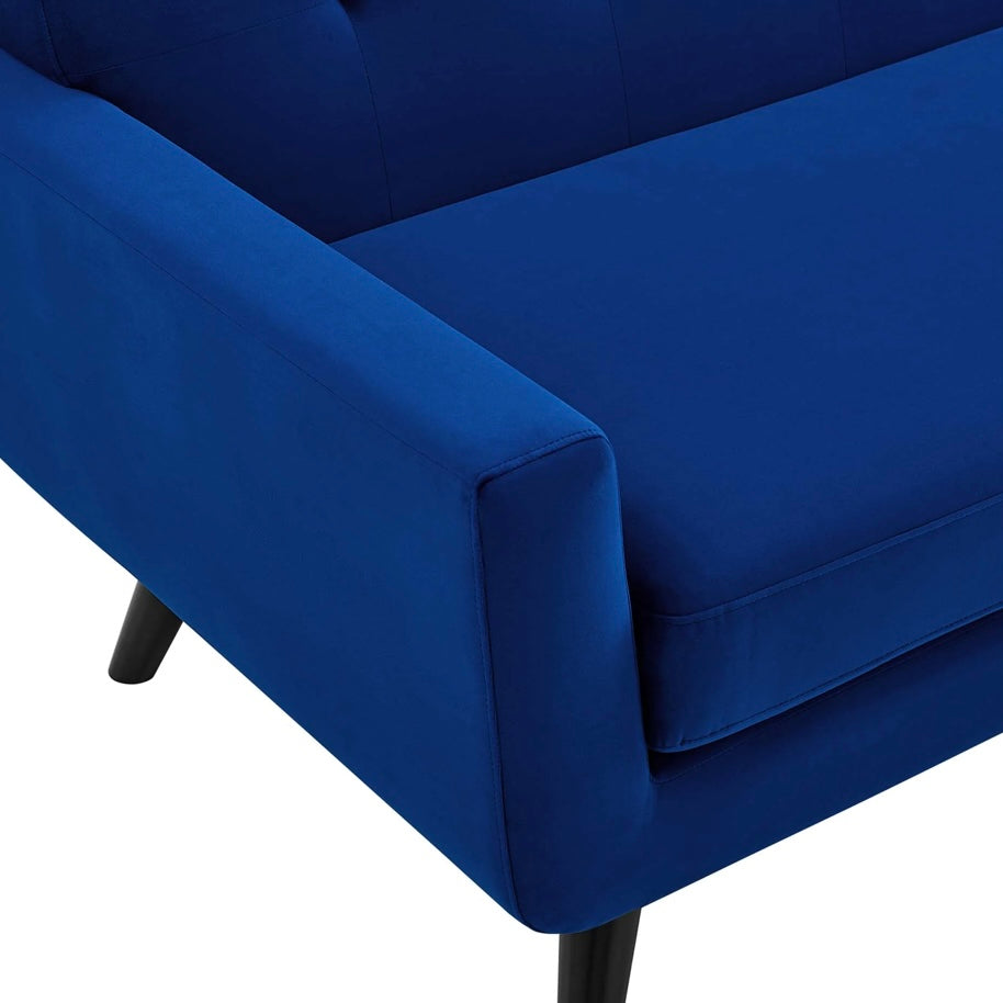 Engage Performance Velvet Sofa