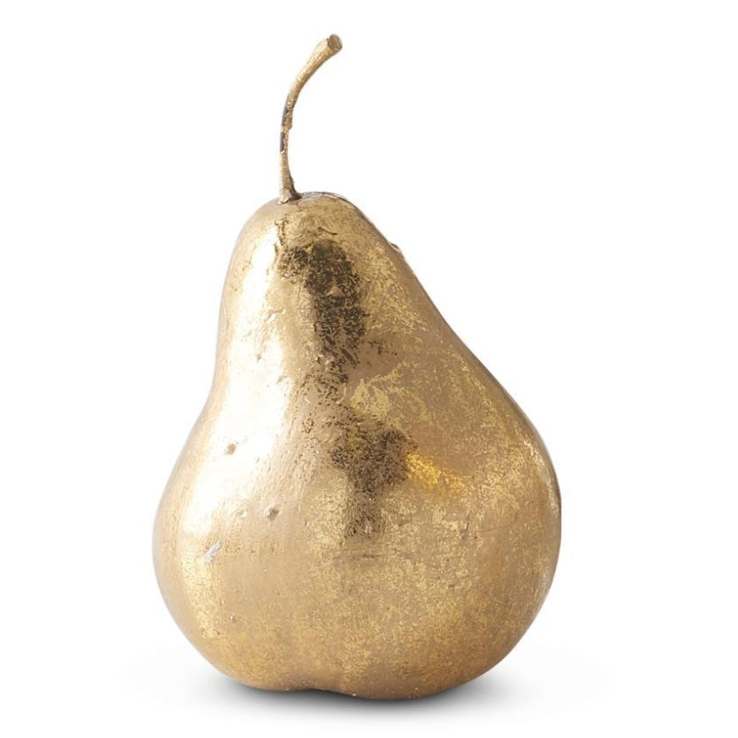 Decorative Pear - Gold