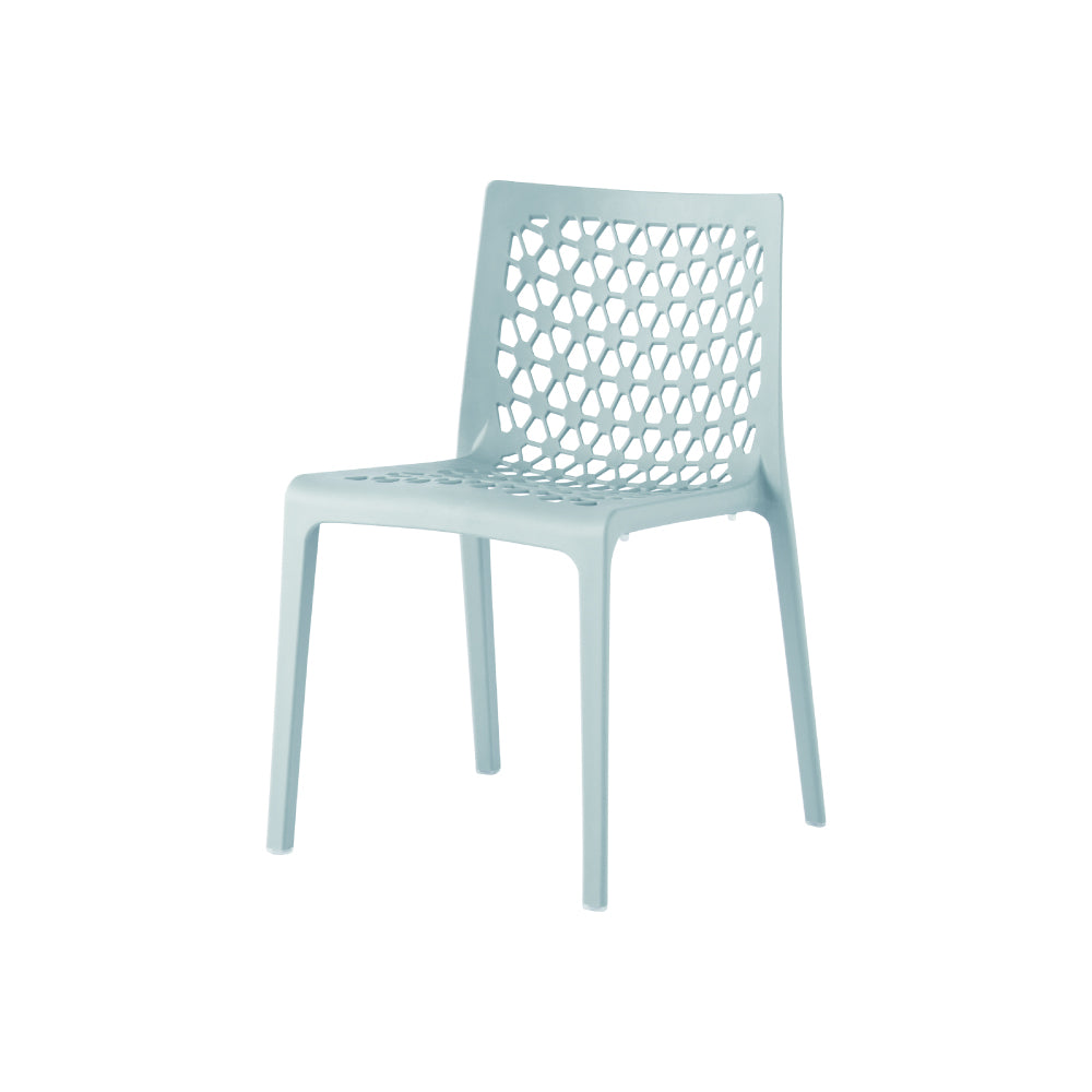 Milan Stackable Patio Dining Chair