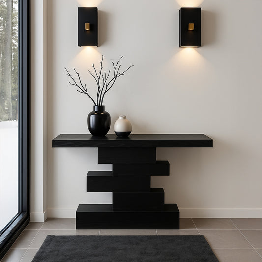 Westmount Ash Veneer Console table