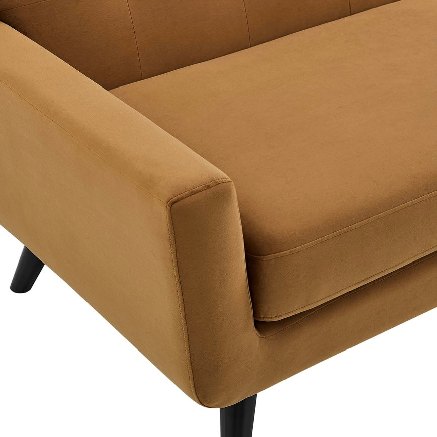 Engage Performance Velvet Sofa