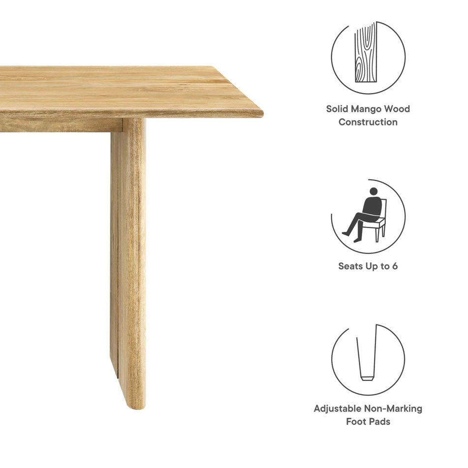 72” Amistad Dinning Table