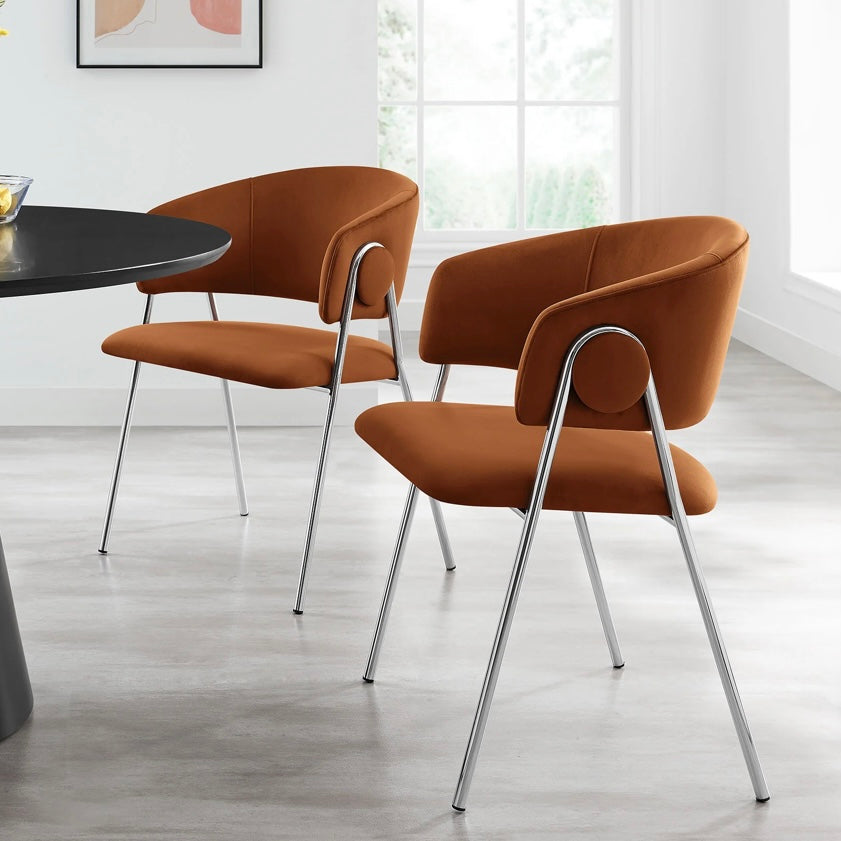 Nella Velvet Dining Chair